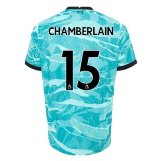 Maglia Liverpool NO.15 Chamberlain Seconda 2020/2021 Blu Maglia Liverpool NO.15 Chamberlain Seconda 2020/2021 Blu