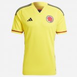 Tailandia Maglia Columbia Prima 2022/2023 Giallo