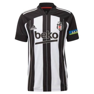 Thailandia Maglia Besiktas Seconda 2020/2021 Nero Bianco