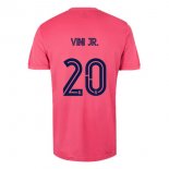 Maglia Real Madrid Seconda NO.20 Vini Jr. 2020/2021 Rosa