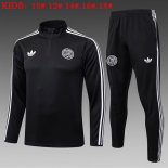 Bambino Felpa Allenamento Germania 2025/2026 Nero 5