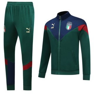 Giacca Italia 2019 Verde Blu Rosso