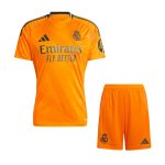 Maglia Real Madrid Seconda Bambino 2024/2025 Maglia Real Madrid Seconda Bambino 2024/2025