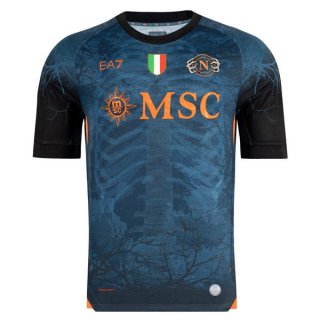 Thailandia Maglia Napoli Halloween 2025/2026 Blu