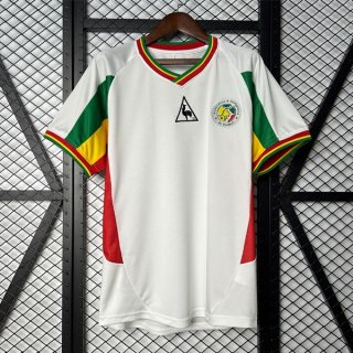 Thailandia Maglia Senegal Prima Retro 2002 Thailandia Maglia Senegal Prima Retro 2002
