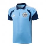 Polo Ajax 2026/2027 Blu 3 Polo Ajax 2026/2027 Blu 3