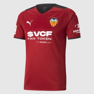 Thailandia Maglia Valencia Seconda 2021/2022 Thailandia Maglia Valencia Seconda 2021/2022