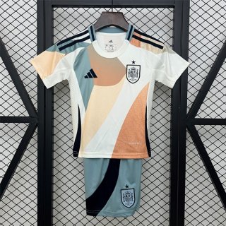 Maglia Spagna Seconda Bambino 2025/2026 Maglia Spagna Seconda Bambino 2025/2026