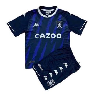 Maglia Aston Villa Terza Bambino 2021/2022 Maglia Aston Villa Terza Bambino 2021/2022