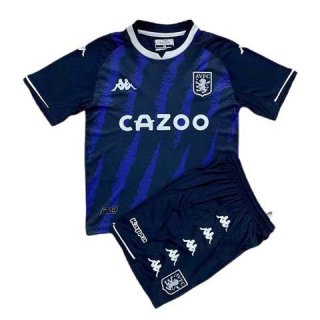 Maglia Aston Villa Terza Bambino 2021/2022