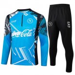 Felpa Allenamento Napoli 2024/2025 Blu 2