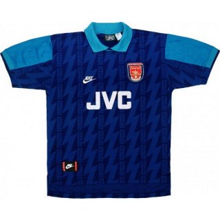 Thailandia Maglia Arsenal Seconda Retro 1994 1995 Blu Thailandia Maglia Arsenal Seconda Retro 1994 1995 Blu