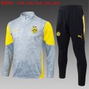Bambino Felpa Allenamento Borussia Dortmund 2026/2027 Grigio