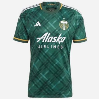 Thailandia Maglia Portland Timbers Prima 2023/2024 Thailandia Maglia Portland Timbers Prima 2023/2024