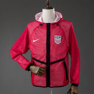Giacca USA Anthem 2026 Rojo