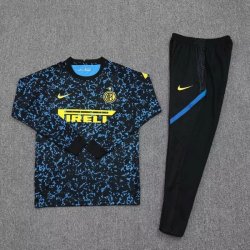 Giacca Inter Milan 2020/2021 Blu Giallo