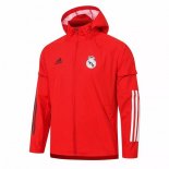 Giacca a vento Real Madrid 2020/2021 Rosso