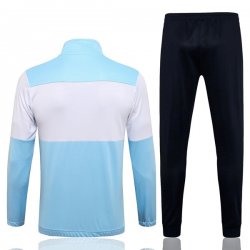 Giacca Manchester City 2022 Blu Bianco