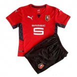 Maglia Stade Rennais Prima Bambino 2021/2022