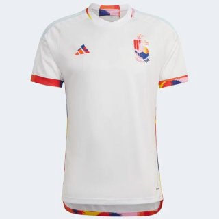 Thailandia Maglia Belgio Seconda 2022/2023 Thailandia Maglia Belgio Seconda 2022/2023