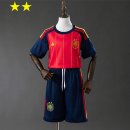 Maglia Spagna Primera Bambino 2 Star 2026 Maglia Spagna Primera Bambino 2 Star 2026
