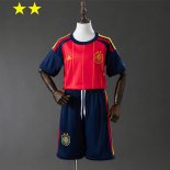 Maglia Spagna Primera Bambino 2 Star 2026 Maglia Spagna Primera Bambino 2 Star 2026