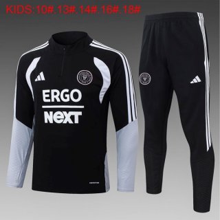 Bambino Felpa Allenamento Inter Miami 2026/2027 Nero 3