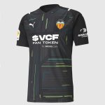 Thailandia Maglia Valencia Portiere 2021/2022 Nero Thailandia Maglia Valencia Portiere 2021/2022 Nero