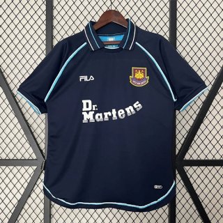 Thailandia Maglia West Ham United Terza Retro 1999 2001