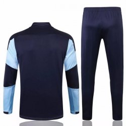 Giacca Manchester City 2020/2021 Blu Nero