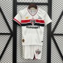 Maglia Sao Paulo Prima Bambino 2025/2026