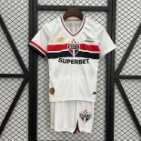 Maglia Sao Paulo Prima Bambino 2025/2026