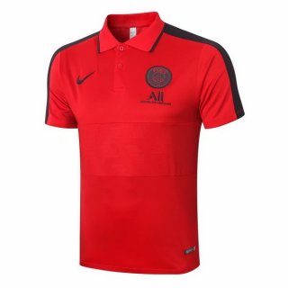 Polo Paris Saint Germain 2020/2021 Rosso