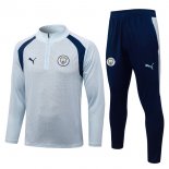 Felpa Allenamento Manchester City 2026/2027 Blu 2