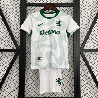 Maglia Sporting Lisbon Seconda Bambino 2025/2026