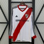 Thailandia Maglia River Plate Prima ML Retro 2013-2014