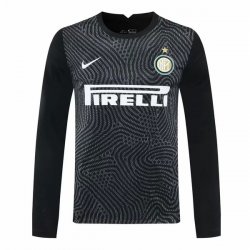 Thailandia Maglia Inter Milan ML Portiere 2020/2021 Nero