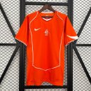 Maglia Paesi Bassi Prima Retro 2004