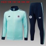 Bambino Giacca Germania 2026/2027 Verde 2 Bambino Giacca Germania 2026/2027 Verde 2