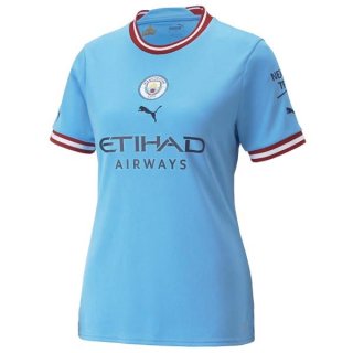 Maglia Manchester City Prima Donna 2022/2023 Maglia Manchester City Prima Donna 2022/2023