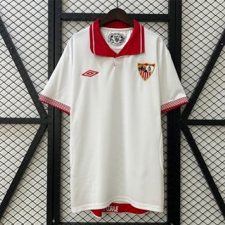 Thailandia Maglia Sevilla Primera Retro 2012-2013 Thailandia Maglia Sevilla Primera Retro 2012-2013