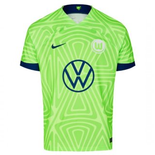 Thailandia Maglia Wolfsburg Prima 2022/2023 Verde