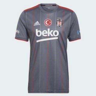 Thailandia Maglia Besiktas Terza 2021/2022 Grigio