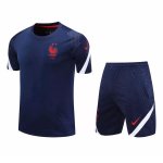 Maglia Formazione Francia Set Completo 2020 Blu Navy Maglia Formazione Francia Set Completo 2020 Blu Navy