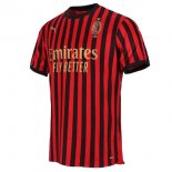 Thailandia Maglia AC Milan 120th Rosso