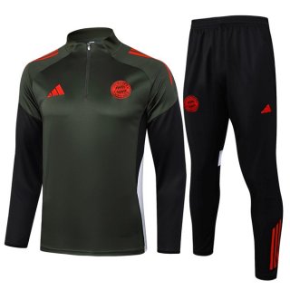Felpa Allenamento Bayern Monaco 2025/2026 Verde 5 Felpa Allenamento Bayern Monaco 2025/2026 Verde 5