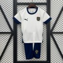 Maglia Portogallo Training Bambino 2025 Bianco