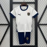 Maglia Portogallo Training Bambino 2025 Bianco