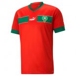 Thailandia Maglia Marocco Prima 2022 Rosso