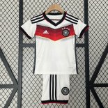 Maglia Germania Prima Retro Bambino 2014